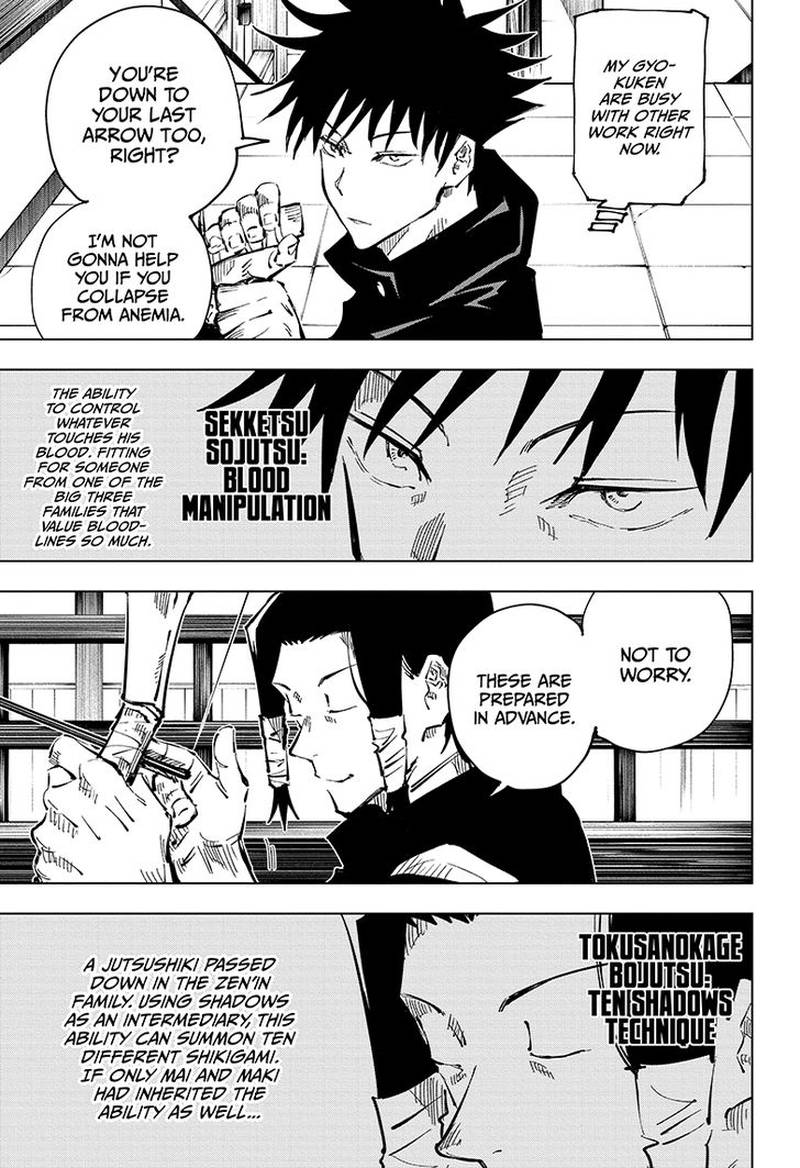 Jujutsu Kaisen Chapter 43 image 05